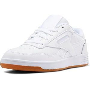 Women’s white Reebok sneakers